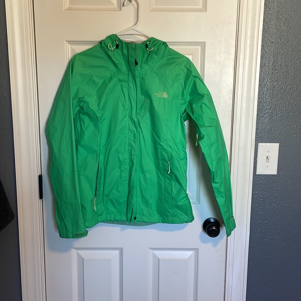 North Face Raincoat
